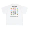 Pride 22 Oversized bomulls-T-skjorte «White Black» 694576TMVO20904