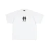 Pride 22 Oversized bomulls-T-skjorte «White Black» 694576TMVO20904