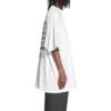 Pride 22 Oversized bomulls-T-skjorte «White Black» 694576TMVO20904