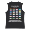 Pride 22 Tank Top «Black White» 698102TMVO41070