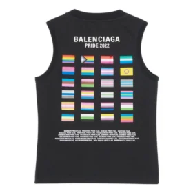 Pride 22 Tank Top «Black White» 698102TMVO41070