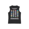 Pride 22 Tank Top «Black White» 698102TMVO41070