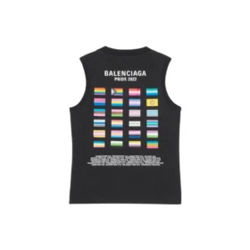 Pride 22 Tank Top «Black White» 698102TMVO41070