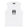 Pride 22 tank-top «White Black» 698102TMVO40904