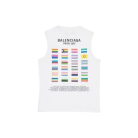 Pride 22 tank-top «White Black» 698102TMVO40904