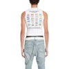 Pride 22 tank-top «White Black» 698102TMVO40904