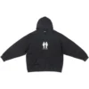 Pride-hettegenser, boksformet passform «Black» 651799TMVO31070