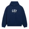 Pride-hettegenser med boksaktig passform «Navy» 651799TLV548561