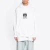 Pride-hettegensere, Boxy-passform «White» 651799TMVO30904