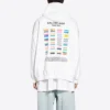 Pride-hettegensere, Boxy-passform «White» 651799TMVO30904