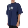 Pride T-skjorte, Boxy Fit «Navy» 651795TLV938561