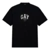 Pride-T-skjorte med boksy passform «Black» 651795TLV931000
