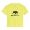 Printing BB kortærmet gul 583224TFV657072