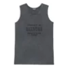 Property Loose Tank Top «Washed Black» 697880TMVI11055