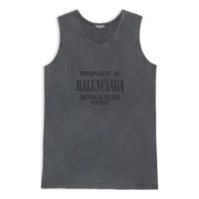 Property Loose Tank Top «Washed Black» 697880TMVI11055