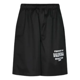 Property Of Logo Shorts «Black» 704718TKP241000