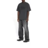 Property Vintage T-skjorte i stor passform «Washed Black» 641675TMVH81055