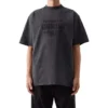 Property Vintage T-skjorte i stor passform «Washed Black» 641675TMVH81055
