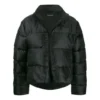 Pufferjakke med brodert logo «Black» 582998TFO061000