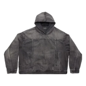 Pull-over-jakke «Black Japanese Denim» 719313TBP473340