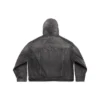 Pull-over-jakke «Black Japanese Denim» 719313TBP473340