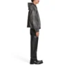 Pull-over-jakke «Black Japanese Denim» 719313TBP473340