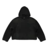 Pull-over-jakke «Black Soft Denim» 719313TNW541129