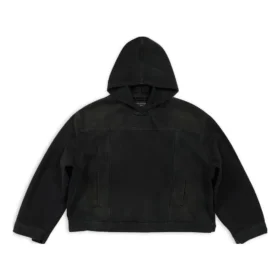 Pull-over-jakke «Black Soft Denim» 719313TNW541129