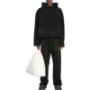 Pull-over-jakke «Black Soft Denim» 719313TNW541129