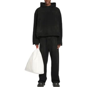Pull-over-jakke «Black Soft Denim» 719313TNW541129
