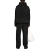 Pull-over-jakke «Black Soft Denim» 719313TNW541129