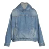 Pull-over-jakke «Blue» 719313TNW014268