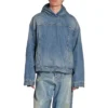 Pull-over-jakke «Blue» 719313TNW014268