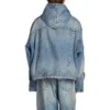Pull-over-jakke «Blue» 719313TNW014268