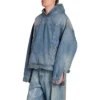 Pull-over-jakke «Blue» 719313TNW014268