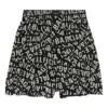 Pyjamas-shorts med logostriper «Black» 719975TML211269