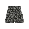 Pyjamas-shorts med logostriper «Black» 719975TML211269