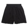 Pyjamas-shorts med logotrykk «Black» 719975TON041000