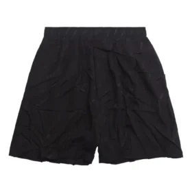 Pyjamas-shorts med logotrykk «Black» 719975TON041000