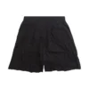 Pyjamas-shorts med logotrykk «Black» 719975TON041000