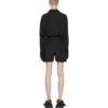 Pyjamas-shorts med logotrykk «Black» 719975TON041000