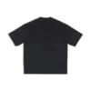Qixi Crest T-skjorte, medium passform «Black» 612966TMVL41075