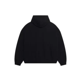 Qixi-hettegenser med vid passform «Black» 674986TLVC21070