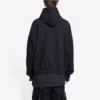 Qixi-hettegenser med vid passform «Black» 674986TLVC21070