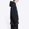 Qixi-hettegenser med vid passform «Black» 674986TLVC21070