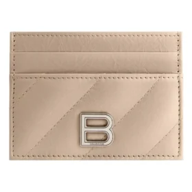Quiltet Crush-kortholder «Beige» 766467210J02906 Quiltet Crush-kortholder «Beige» 766467210J02906