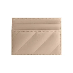 Quiltet Crush-kortholder «Beige» 766467210J02906 Quiltet Crush-kortholder «Beige» 766467210J02906