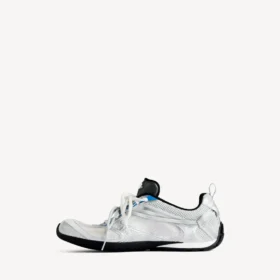 Radar Gradient Lines-Sneakers for kvinner i hvitt/grått/sølv/svart/blått