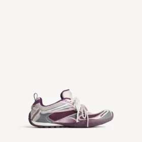 Radar Gradient Lines-sneakers for kvinner i lilla/grå/rosa/hvit