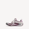 Radar Gradient Lines-sneakers for kvinner i lilla/grå/rosa/hvit